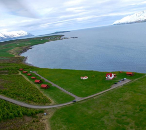 Гостиница Ytri Vík  Hauganes